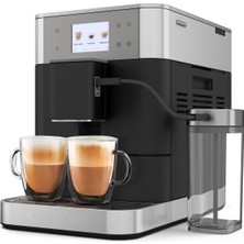 Die Grup Kitchenaid Tam Otomatik Espresso Makinesi KF7-5KES8557 (Cast Iron Black)