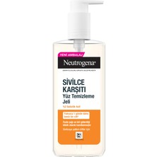Die Grup Neutrogena Visibly Clear Sivilce Karşıtı Yağsız Günlük Yüz Temizleme Jeli 200 ml