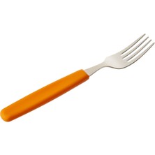 Die Grup Victorinox Swiss Classic, Manico Ergonomik Forchetta, Lavastoviglie, Arancione