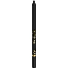 Die Grup Golden Rose Tattoo Gel Eyepencil No: 101 Noir - 24 Saat Kalıcı Suya Dayanıklı Jel Göz Kalemi