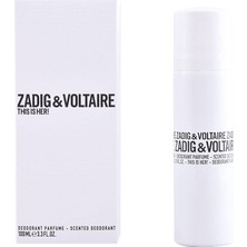 Die Grup Zadig Voltaire This Is Her Deodorant 100 ml
