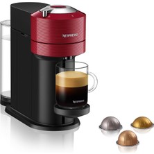 Die Grup Nespresso Vertuo Next Kahve Makinesi, Kırmızı