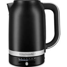 Die Grup Kitchenaid 5KEK1701 1,7 L Isı Ayarlı Su Isıtıcısı Black Matt