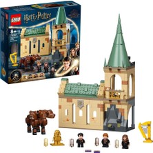 Die Grup LEGO Harry Potter Hogwarts: Fluffy Ile Karşılaşma 76387-3 Başlı Köpek Hogwarts Seti Koleksiyonluk Oyuncak Yapım Seti (397 Parça)