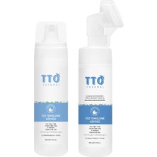 Die Grup Tto Yüz Temizleme Köpüğü 2'li (Aplikatörlü ve Aplikatörsüz) (Çay Ağacı Yağı/tea Tree Oıl)
