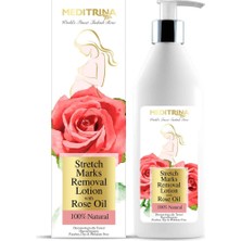 Die Grup Meditrina Çatlak Karşıtı Gül Yağlı Losyon/stretch Marks Removal Lotıon Wıth Rose Oıl (250ML)