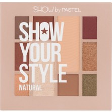 Die Grup Pastel Show Your Style Natural 10 Lu Palet Far