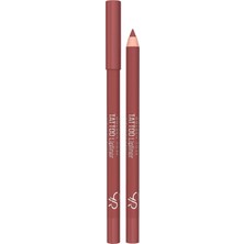 Die Grup Golden Rose Tattoo Lipliner - Suya Dayanıklı Uzun Süre Kalıcı Dudak Kalemi NO:216 Warm Rose