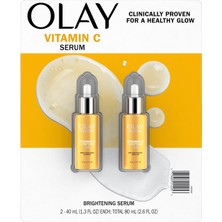 Die Grup Olay Vitamin C Aydınlatıcı Yüz Serumu 2X40ML, 75609212253