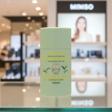 Die Grup Miniso Lisanslı Yeşil Çay Özlü Nemlendirici Yüz Maskesi – Arındırıcı ve Yağ Dengeleyici Stick Maske 30G 7.5 cm