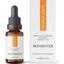 Die Grup Skinmaster Vitamin C Serum Aydınlatıcı Renk Tonu Eşitleyici 20 Mililitre