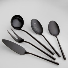 Die Grup Jumbo 1001 Titanyum Black 5 Parça Servis Seti