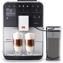 Die Grup Melitta Caffeo Barista Ts Smart Tam Otomatik Kahve Makinesi Gümüş