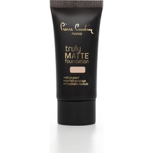 Die Grup Pierre Cardin Truly Matte Foundation- True BEIGE-428