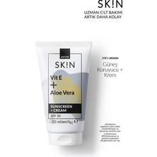 Die Grup Avon Sk!n Güneş Koruyucu + Krem SPF30 50 ml