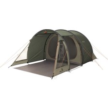 Die Grup Easy Camp Galaxy 400 Rustic, Yeşil Blackroom 12M² & 4 Kişilik Yüksek Aile Çadırı