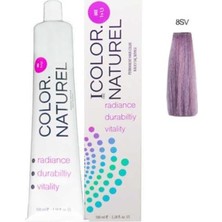 Die Grup Color Naturel Kalıcı Saç Boyası 100 ml 8sv Açık Viyole Kumral