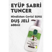 Die Grup Eyüp Sabri Tuncer Doğal Hindistan Cevizi Sütlü Duş Jeli 600 ml
