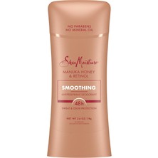Die Grup Shea Moisture Manuka Honey & Retinol Smoothing Antiperspirant Stick Deodorant 74GR