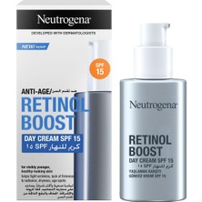 Die Grup Neutrogena Retinol Boost Yaşlanma Karşıtı Gündüz Kremi Spf 15 50ML