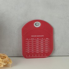 Die Grup Aryıldız Dailytools Silikon Hamur Kazıyıcı Mutfak Aracı Kırmızı
