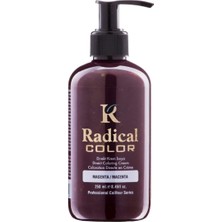 Die Grup Radical Color Macenta Amonyaksız Su Bazlı Saç Boyası 250 ml 1 Adet Magenta