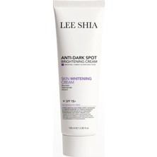 Die Grup Lee Shia Cilt Beyazlatıcı Leke Kremi 100 ml (Rıce Bran, Nıacınamıde, Arbutın, SPF15)