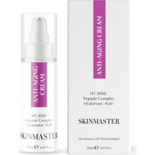 Die Grup Skinmaster Yağlanma Karşıtı Kırışıklık Önleyici Peptide Içerikli Bakım Kremi