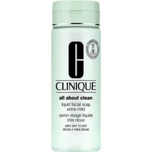 Die Grup Clinique Liquid Facial Soap Extra Mild 200 Ml'likit Sabun 1 Paket (1 x 200 Ml)