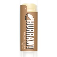 Die Grup Hurraw Coconut Lip Balm/hindistan Cevizi 4.8gr