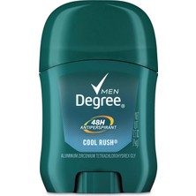 Die Grup Degree Men Cool Rush Antiperspirant Stick Deodorant 14GR
