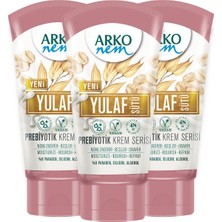 Die Grup Arko Nem Prebiyotik Krem Serisi Yulaf Sütü 3X60ML