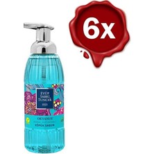 Die Grup Eyüp Sabri Tuncer Zeytinyağlı Okyanus Köpük Sabun 500 ml x 6