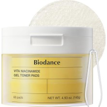 Die Grup Biodance Vita Niacinamide Jel Tonik Pedleri Aydınlatıcı ve Eşitleyici Maske
