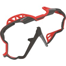 Die Grup Mares Pure Wire Color Frames Maske Çerçevesi (Kırmızı)
