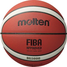 Die Grup Molten BG3800 Serisi, Iç/dış Mekan Basketbol, Fıba Onaylı, Boyut 7, 2- Tonlu Tasarım, Model: B7G3800