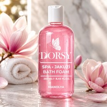 Dorsy Manolya Kokulu Jakuzi ve Banyo Köpüğü