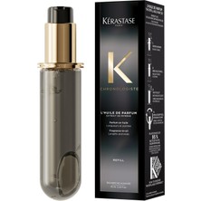 Die Grup Kerastase Chronologiste L'huile De Parfum Canlandırıcı Saç Bakım Yağı Yedek Şişe 75 ml