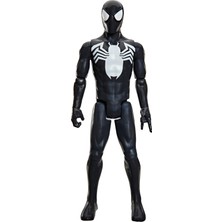 Die Grup Spıder-Man Hasbro Marvel Titan Serisi Siyah Aksiyon Figürü