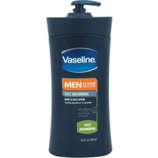 Die Grup Vaseline Erkek Iyileştirici Nem Vücut Losyonu, Hızlı Emici, 20,3 Oz