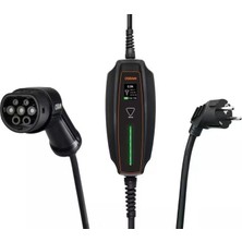 Die Grup Osram Batterycharge Taşınabilir Elektrikli Araç Şarj Kablosu 7pin, 3.6kw - 240V - 16A Tek Faz Osr OPC20A05