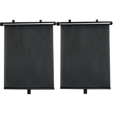 Die Grup Carub Güneşlik Perde Otomatik Makaralı 2li 36 x 45 cm