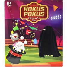 Die Grup Generic Hokus Pokus Sihirbazlık Seti GNSRKFAZ250