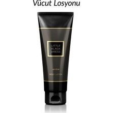 Die Grup Avon Little Black Dress Vücut Losyonu Kadın 125ML