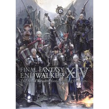 Die Grup Final Fantasy Xıv: Endwalker -- The Art Of Resurrection -Among The Stars-