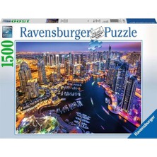 Die Grup Ravensburger 1500 Parça Puzzle Dubai (163557)