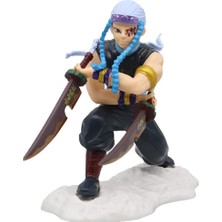Die Grup Demon Slayer Kimetsu No Yaiba Tengen Aksiyon Figürü, Kılıç Savaşı Versiyonu, 17 cm