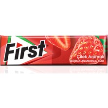Die Grup First Sensations 5s Çilek Aromalı Sakız 13,5 gr 24 Adet