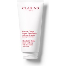 Die Grup Clarins Moisture Rich Body Lotion Vücut Losyonu 200 ml