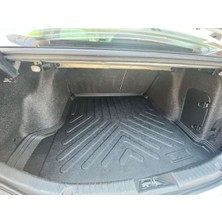Die Grup Rizline Mazda 3 Sedan 2013-2018 ile Uyumlu 3D Bagaj Havuzu